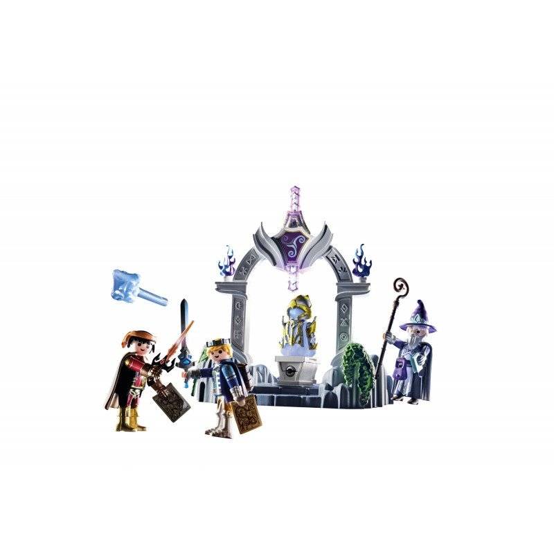 PLAYMOBIL 70223 NOVELMORE TEMPLE OF TIME